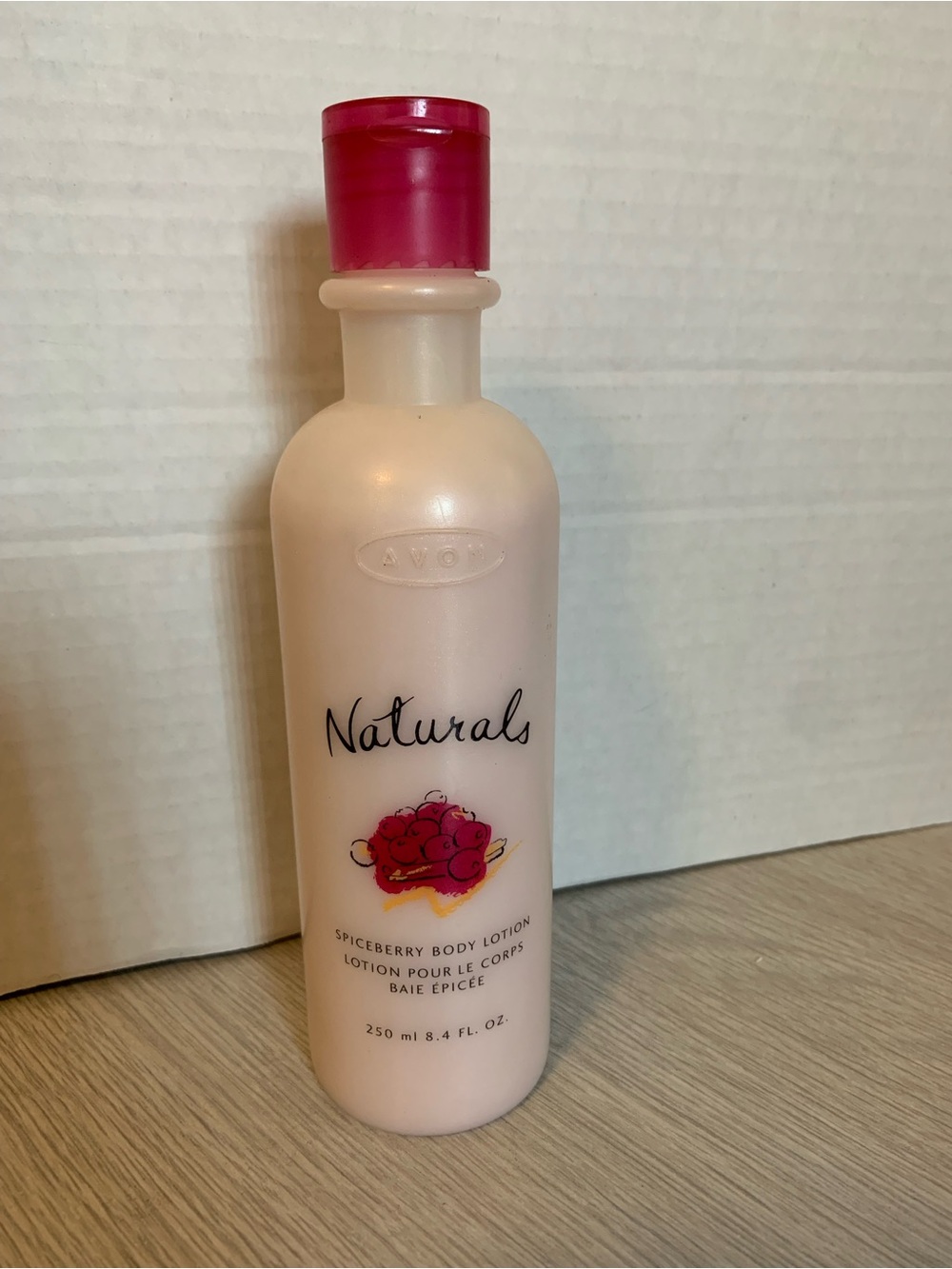 AVON Naturals Spiceberry Body Moisturizing Lotion 8.4oz NEW